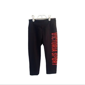 Knockout by Victoria’s Secret Crop Women’s Yoga Pants (Size XS)